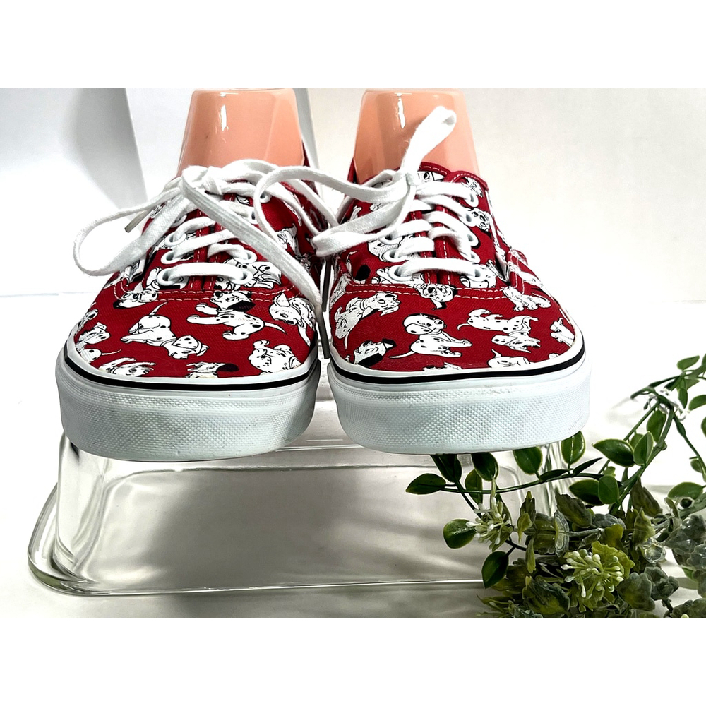 Vans Disney 101 Dalmatians Shoes Mens Size 10 Cartoon Puppy Print Sneakers - Picture 5 of 15